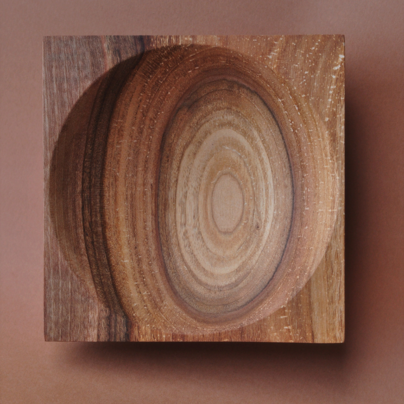 Miska z orzecha włoskiego L